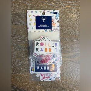 Roller Rabbit x Target 28-count Sticker Set New In Package